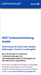 Mobile Screenshot of hgp-turbo.de